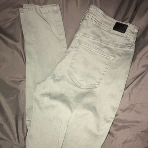 Celebrity Pink Grey Skinny Jeans
